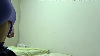 whoa those big asian tits bursting from uniform with wedgie thong cameltoe 😍🔥