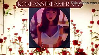 shy petite korean virgin teases small tits during beach casting interview