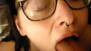 oh man tying down cute belle delphine for rough throat domination feels so good