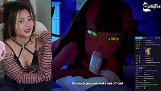 meru the succubus solo highlights tease fans with her exotic vibes