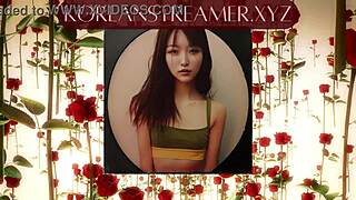 shy petite korean virgin teases small tits during beach casting interview