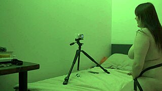 Behind The Scenes BBW Brunette MILF Curvy Dirty Talk BDSM Fat Shooting