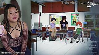 meru the succubus solo highlights tease fans with her exotic vibes