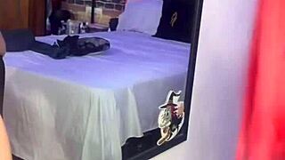 Zamira Culona y Aleja la Potra en Trío con Fan en Halloween