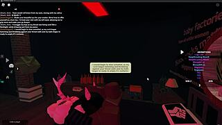 Fucking that shark bitch hard in Roblox now