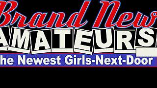 Busty Brunette Kay Lee Deepthroats Cock Before Pussy Gets Deeply Pounded and Filled with Cum