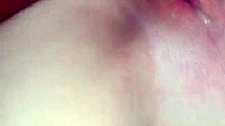 oh man my pussy's dripping after that messy bbc creampie from jackie whitney's cheating