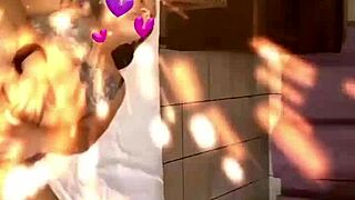 Evaluna Amateur Hotwife Strips Lingerie Home Close Up Recording