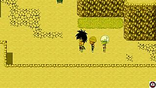 dragon ball quick anal training right after dinner?