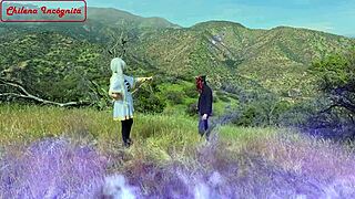 friren trades grimorio for wild cowgirl ride cum on tits