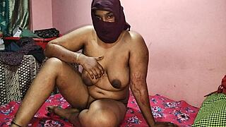 indian roommate with huge natural tits takes me hard missionary then pulls hair in dorm