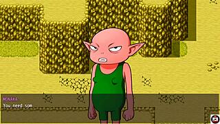 dragon ball quick anal training right after dinner?