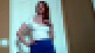 lick those cum-covered hands clean like a good boy