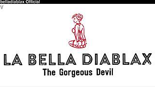 Dom Lez Milf Rips Clothes Off Curly Rican's Dripping Asshole!