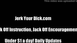 jerk off and cum all over my perky teen tits now