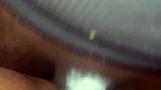 slow creamy strokes fill shaved pussy with huge load real homemade creampie