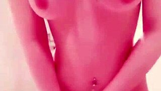 Ready to worship this asian teen's wet shower ass?