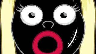 Gorgeous Black Brunette Angelika Craves Hard Dick Pounding