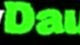 Beautiful Blonde Stepdaughter Begs Stepdad for Car Keys Then Rides Hard