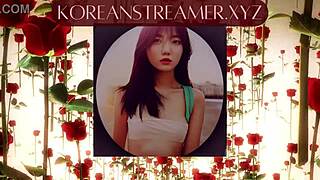 shy petite korean virgin teases small tits during beach casting interview