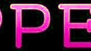 Skinny anal slut milks big cock using all holes