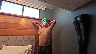 zoro unleashes massive cumshot on maid's huge tits after doggystyle pounding in steamy cosplay roleplay