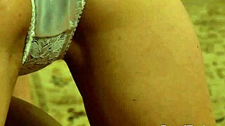 Big Ass Lesbian Madame Moans During Intense Massage Orgasm