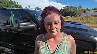 ali allure tempts stepson to shave her smooth pussy lips