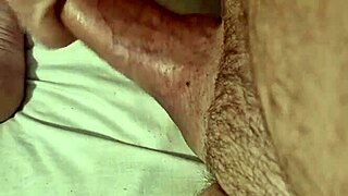 Watch Daddy's Amateur Edge That Massive Cock Till Explosive Cumshot