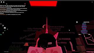 Fucking that shark bitch hard in Roblox now