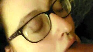 oh man tying down cute belle delphine for rough throat domination feels so good