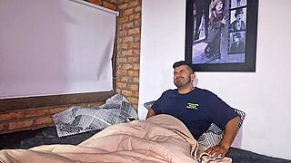 Overwhelmed by big-butted nurse's wet pussy riding in hospital for patient Fred Nunex