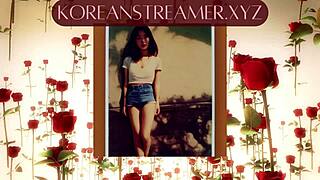 shy petite korean virgin teases small tits during beach casting interview