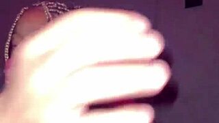 deepthroating that perfect cock at the glory hole