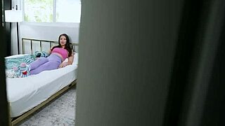 hey stepson, get in here and see what mommy wants...