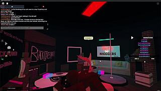 Fucking that shark bitch hard in Roblox now