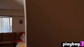 stunning blonde milf bella laya strips and poses perfect small tits