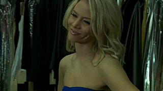 Blonde Sophia Lynn Craves Big Cocks in Wild Play