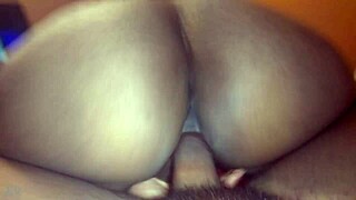 Mysterious ebony allure hides mr nice guy's sexy black cock