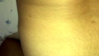 ayy primera vez anal casera 😏 hairy mexican teen loves creampie in tight asshole 🔥