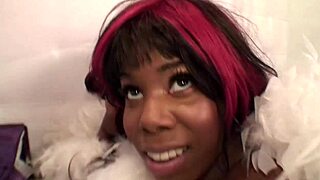 Shyanne rocks young studs and old guys with her black ass tight pussy bent over cowgirl deepthroat blowjob cumshot facial... damn!!