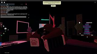 Fucking that shark bitch hard in Roblox now