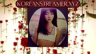 shy petite korean virgin teases small tits during beach casting interview