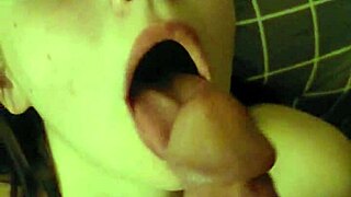 oh man tying down cute belle delphine for rough throat domination feels so good