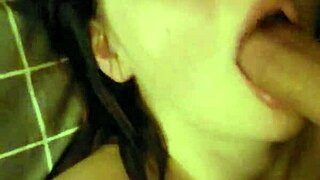 oh man tying down cute belle delphine for rough throat domination feels so good