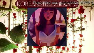 shy petite korean virgin teases small tits during beach casting interview