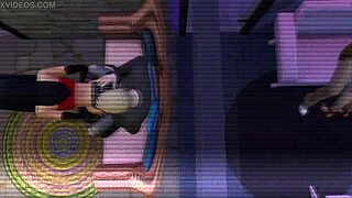 whoa sims4 strip club babe dances wild ripping clothes off 🔥💃