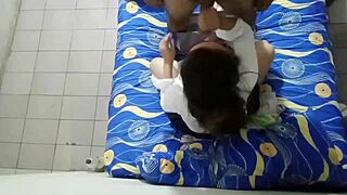 naughty mexican student trades pussy licks and anal for better grades from professor