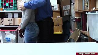 Yo officer this ebony thief's tight ass needs your big cock anal punishment now