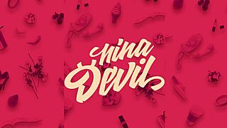 redhead in pierced nipple german fetish outfit teases huge ass and tattoos mysteriously